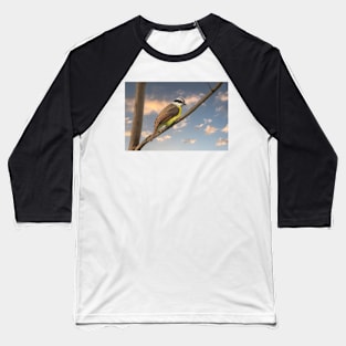 Good Morning Great Kiskadee Baseball T-Shirt